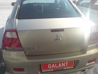 2006 Mitsubishi Galant Photos