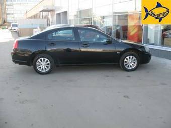 2006 Mitsubishi Galant Pics
