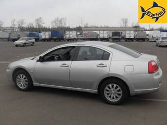 2006 Mitsubishi Galant Pictures