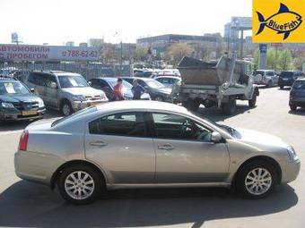 2006 Mitsubishi Galant Pics