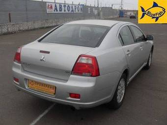 2006 Mitsubishi Galant Pictures