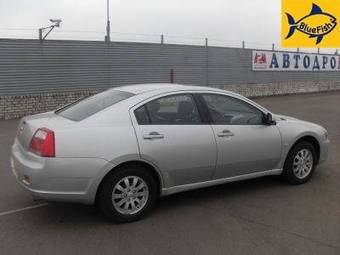 2006 Mitsubishi Galant Photos