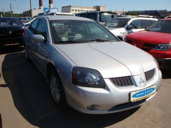 2006 Mitsubishi Galant Pictures