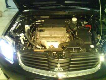 2007 Mitsubishi Galant Pictures