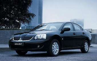 2007 Mitsubishi Galant Wallpapers