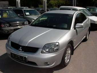 2007 Mitsubishi Galant Photos