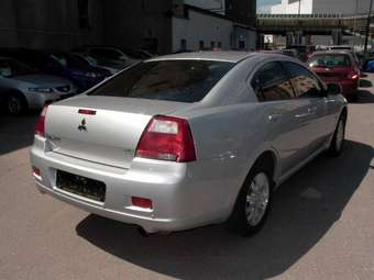 2007 Mitsubishi Galant Photos