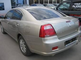 2007 Mitsubishi Galant Pictures