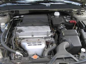 2007 Mitsubishi Galant Pictures