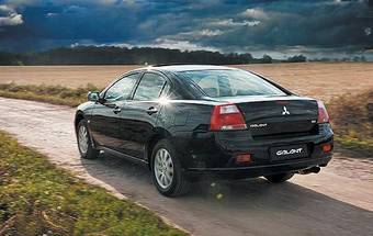 2007 Mitsubishi Galant Pictures