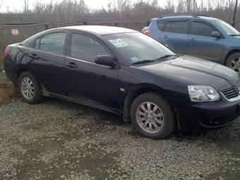 2007 Mitsubishi Galant Pics