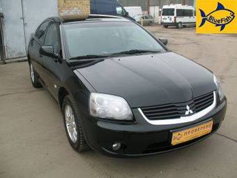 2007 Mitsubishi Galant Pics