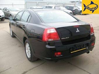 2007 Mitsubishi Galant Pictures