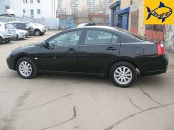 2007 Mitsubishi Galant Pictures