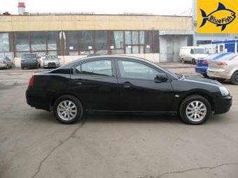 2007 Mitsubishi Galant Photos