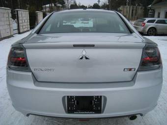 2007 Mitsubishi Galant Pics