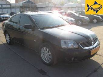 2007 Mitsubishi Galant Photos