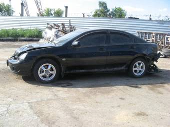 2007 Mitsubishi Galant Pictures