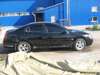 2007 Mitsubishi Galant Pictures