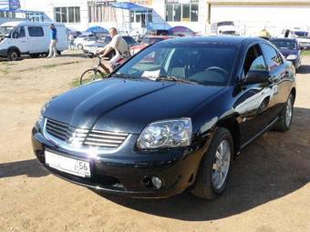 2007 Mitsubishi Galant Images