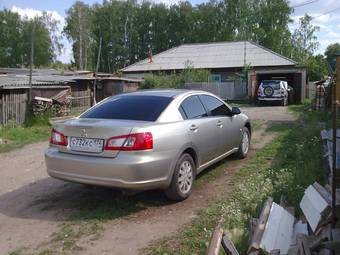 2007 Mitsubishi Galant Photos