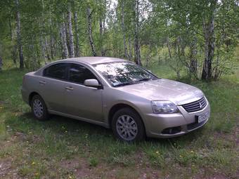 2007 Mitsubishi Galant Pictures
