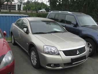 2007 Mitsubishi Galant Photos