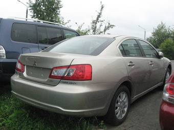 2007 Mitsubishi Galant Pictures