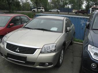 2007 Mitsubishi Galant Photos