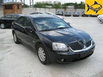 2007 Mitsubishi Galant Photos