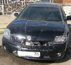 2007 Mitsubishi Galant Photos