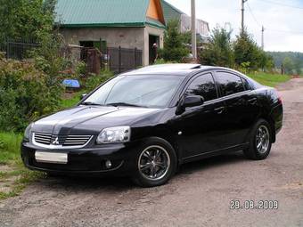 2007 Mitsubishi Galant Pictures