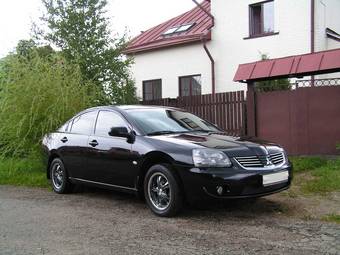 2007 Mitsubishi Galant Photos