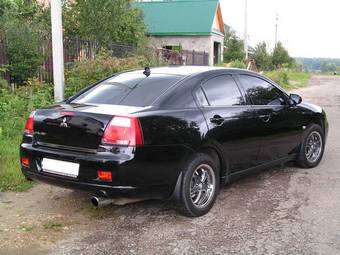 2007 Mitsubishi Galant Images