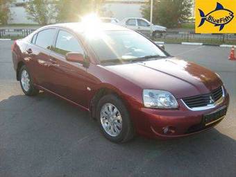 2007 Mitsubishi Galant Pictures