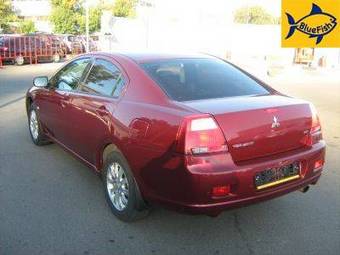 2007 Mitsubishi Galant Pictures