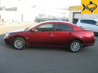 2007 Mitsubishi Galant Photos