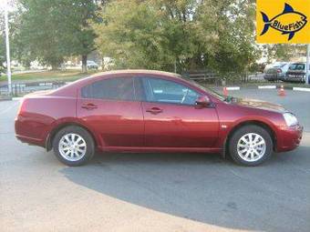 2007 Mitsubishi Galant Photos