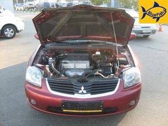 2007 Mitsubishi Galant Photos
