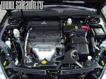 2008 Mitsubishi Galant Photos