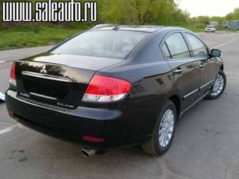 2008 Mitsubishi Galant Photos