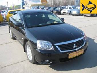 2008 Mitsubishi Galant Pics