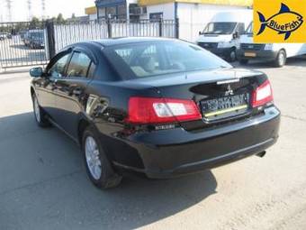 2008 Mitsubishi Galant Pictures