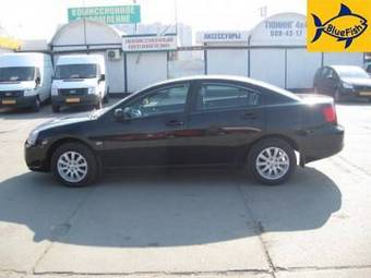 2008 Mitsubishi Galant Pictures