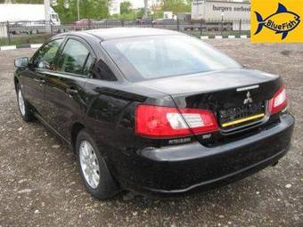 2008 Mitsubishi Galant Pictures
