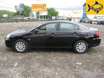 2008 Mitsubishi Galant Photos