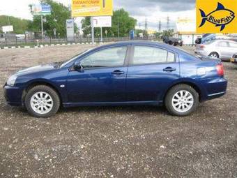 2008 Mitsubishi Galant Photos
