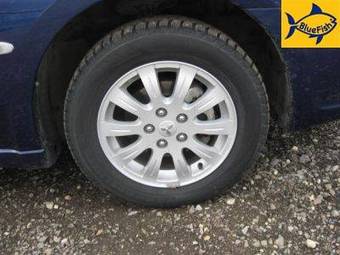 2008 Mitsubishi Galant Wallpapers