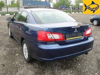 2008 Mitsubishi Galant Photos
