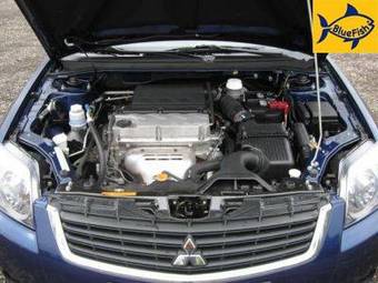 2008 Mitsubishi Galant Images